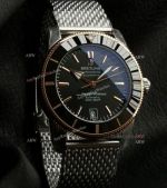GF Breitling Superocean Heritage II 42mm 2824 Movement Black Face RG Markers Watch